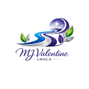 MJ Valentine LMHCA Logo